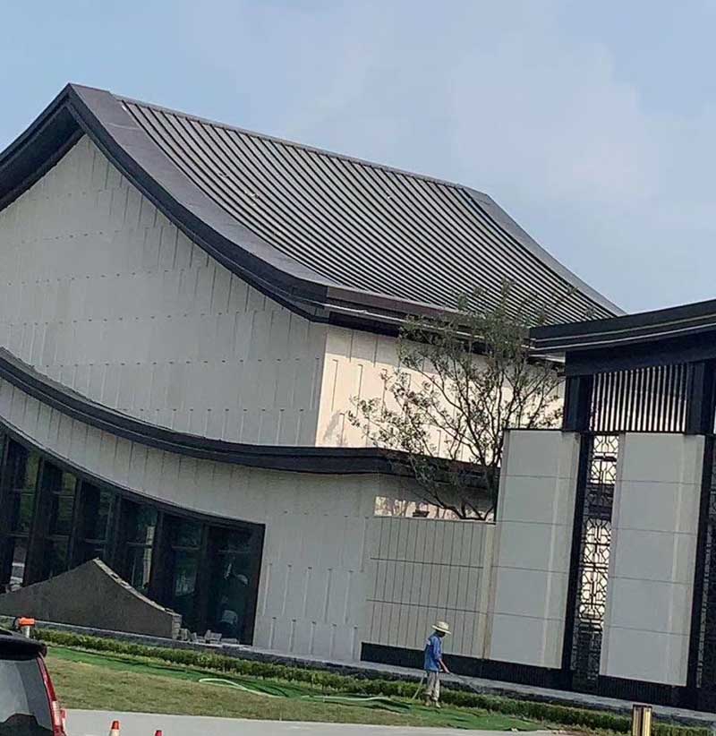 文昌金属屋面板的常见类型有哪些？